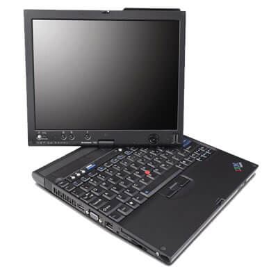 Установка Windows 10 на ноутбук Lenovo ThinkPad X61 Tablet